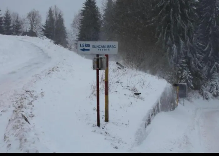 Suncani Breg Treska Lejlighed Kopaonik